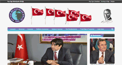 Desktop Screenshot of kiyiege.gov.tr